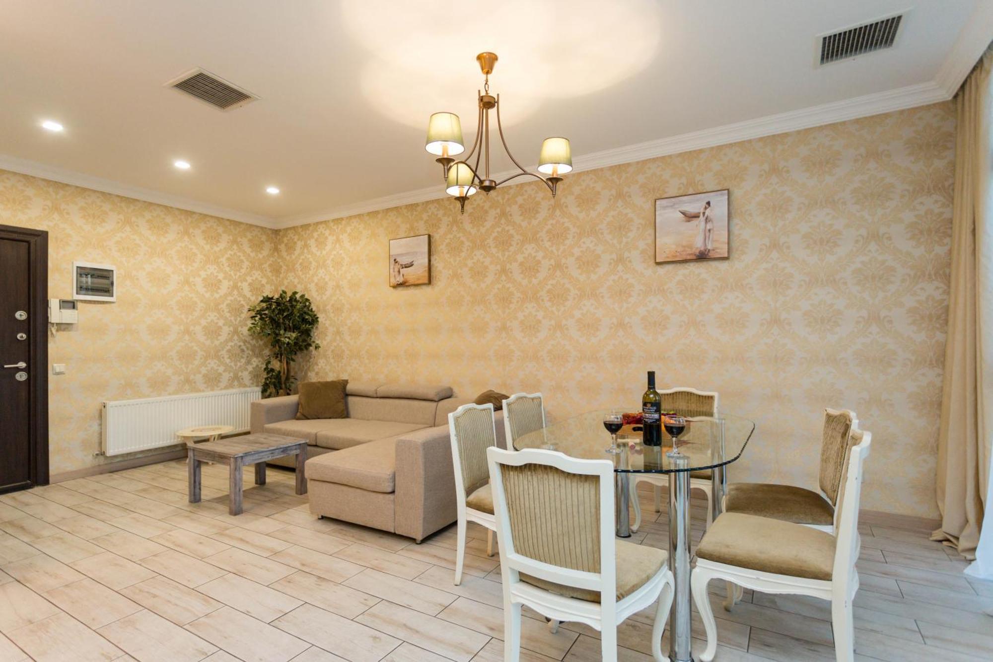 Apartment In The City Of Tbilisi Ngoại thất bức ảnh