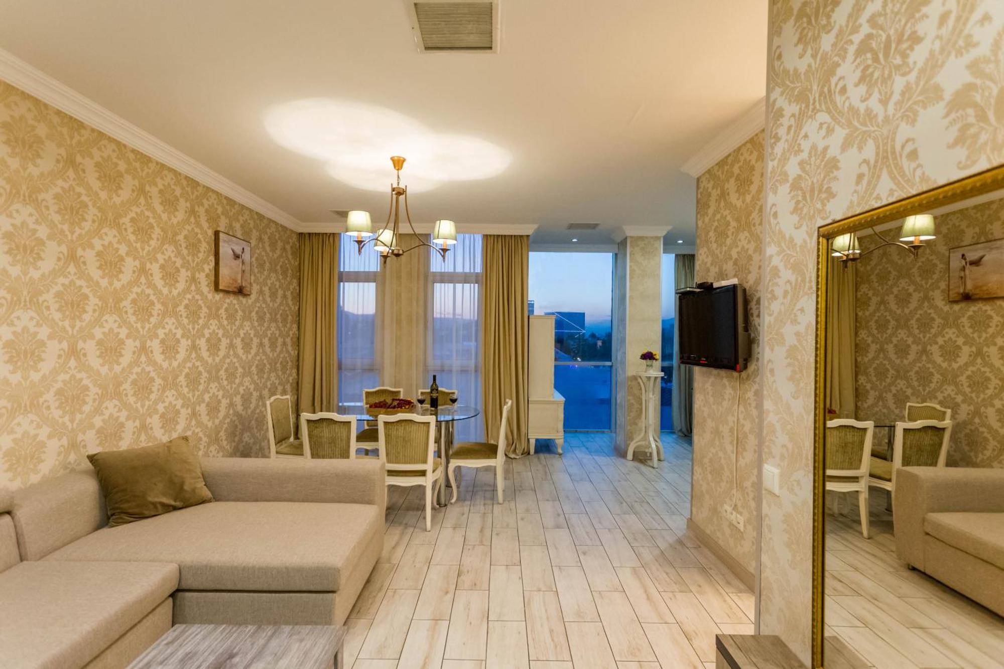Apartment In The City Of Tbilisi Ngoại thất bức ảnh