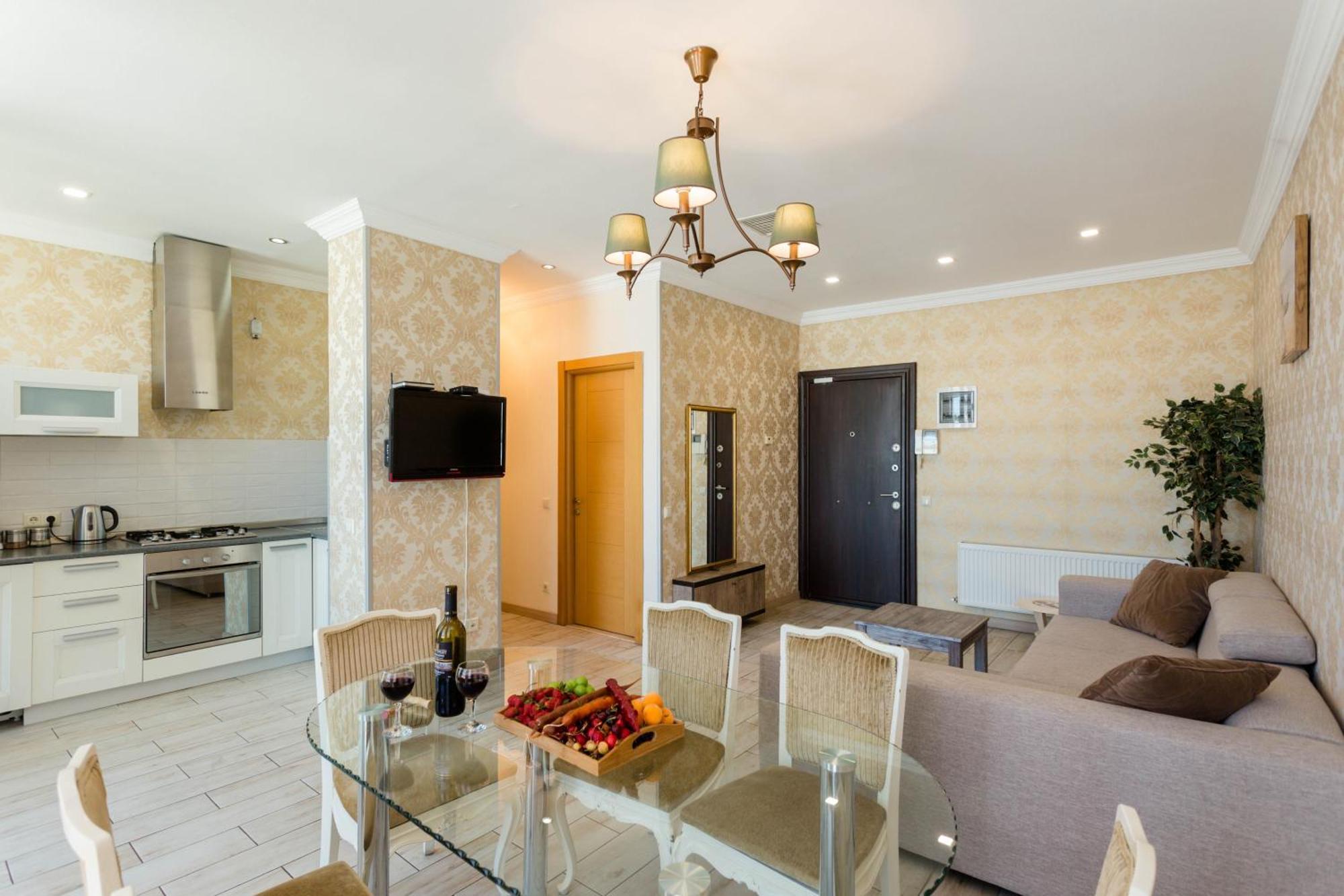 Apartment In The City Of Tbilisi Ngoại thất bức ảnh