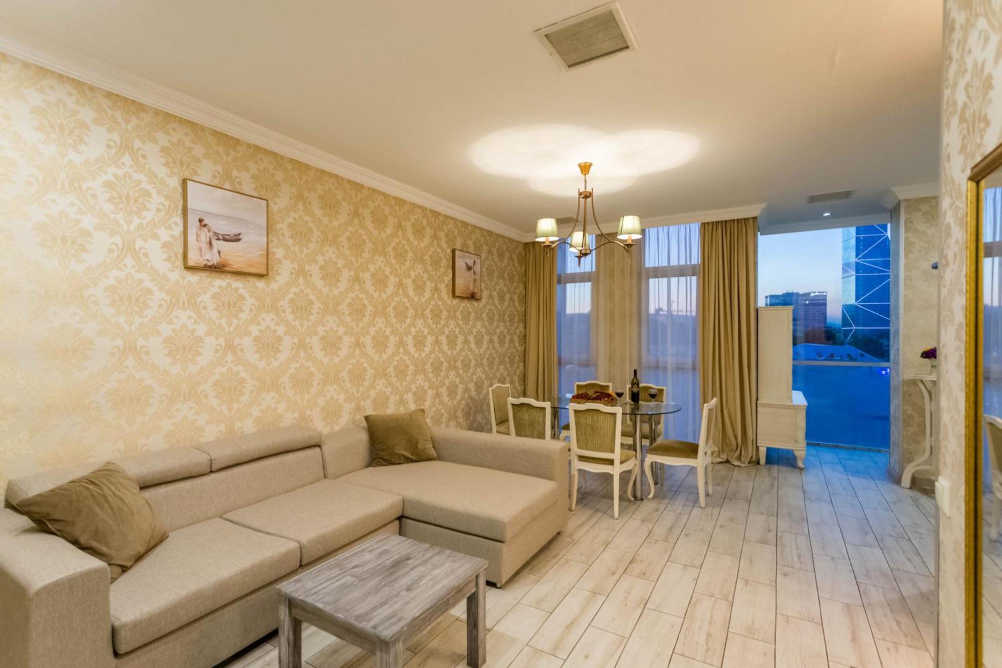 Apartment In The City Of Tbilisi Ngoại thất bức ảnh