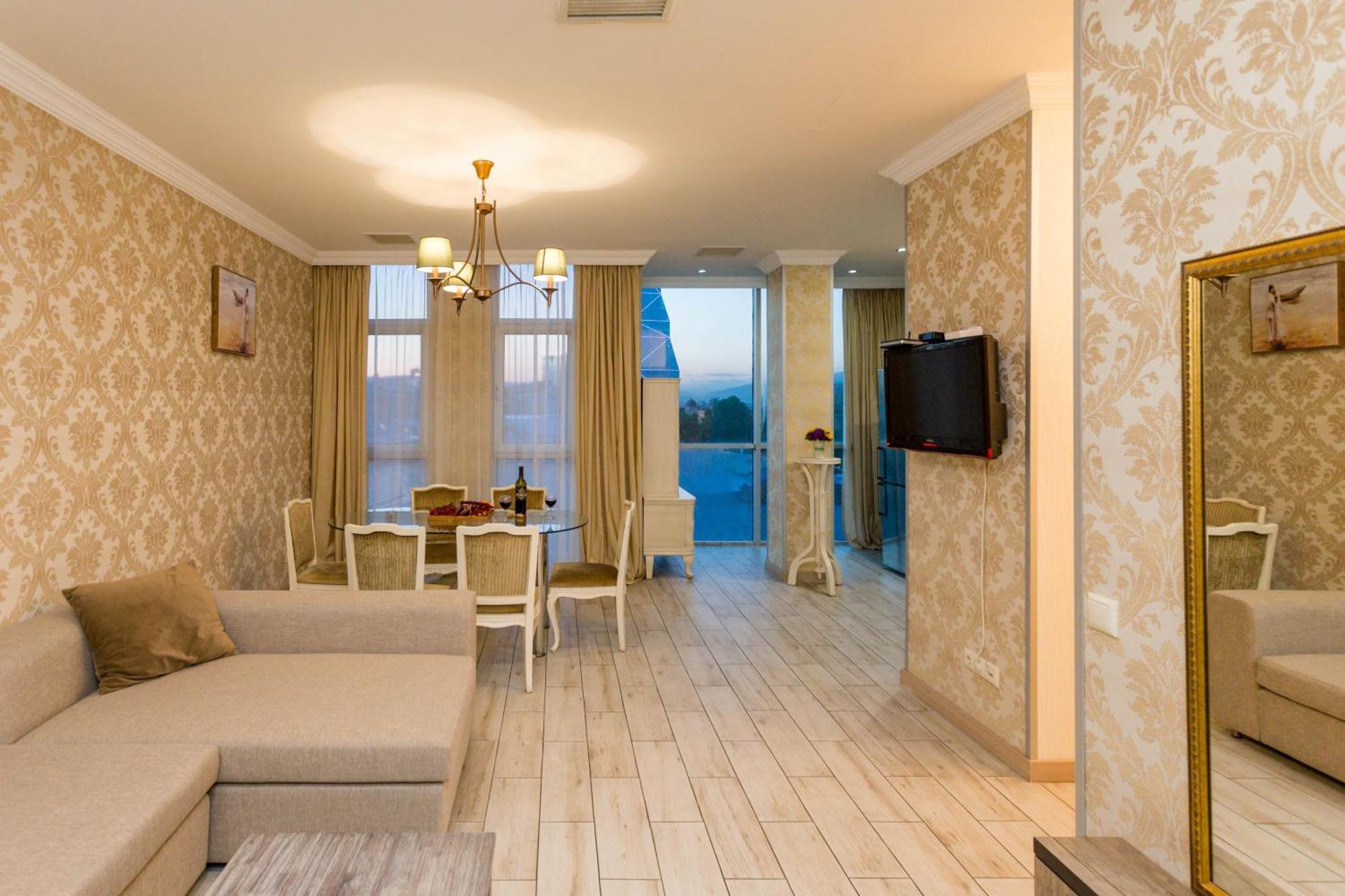 Apartment In The City Of Tbilisi Ngoại thất bức ảnh