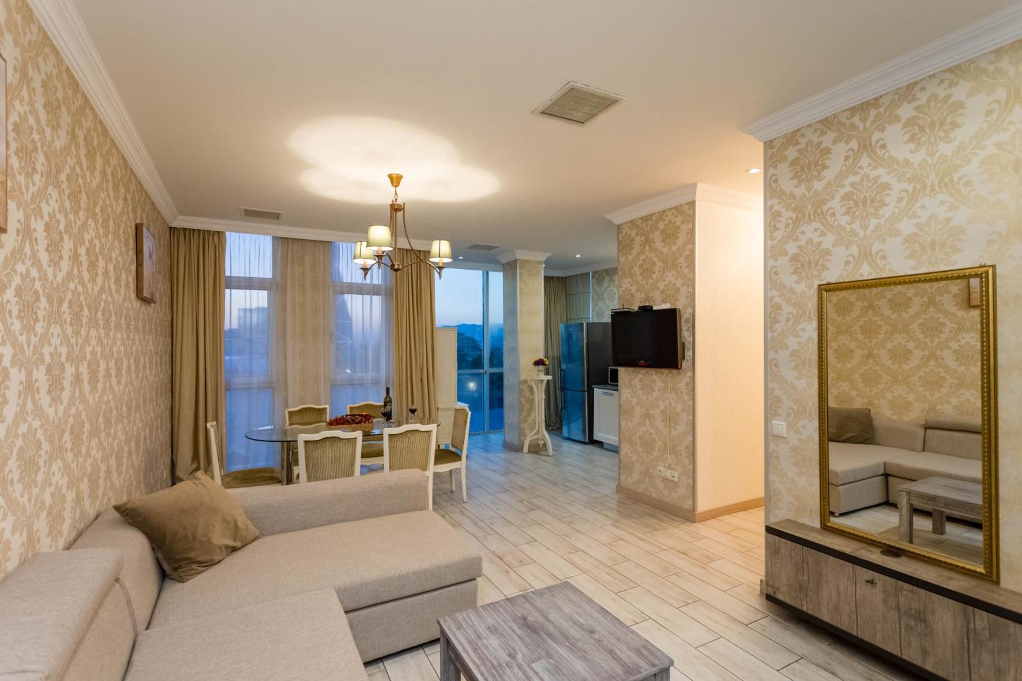 Apartment In The City Of Tbilisi Ngoại thất bức ảnh